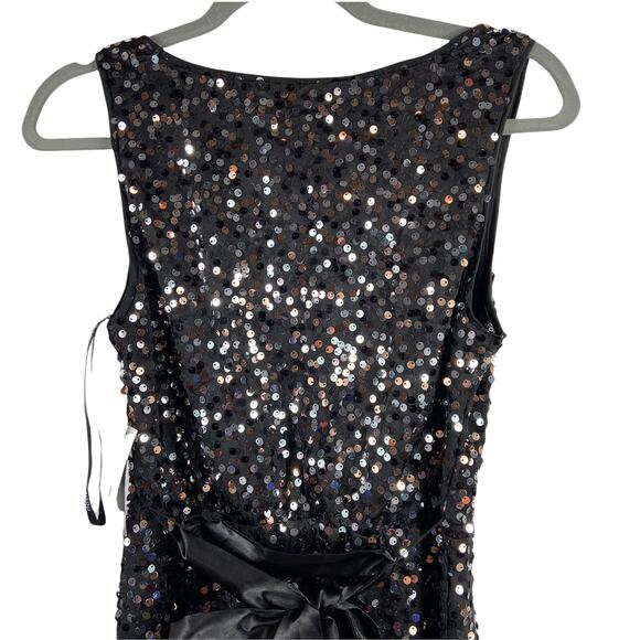 NWT Bisou Bisou Sequin Mini Dress Size 4 - Picture 3 of 9